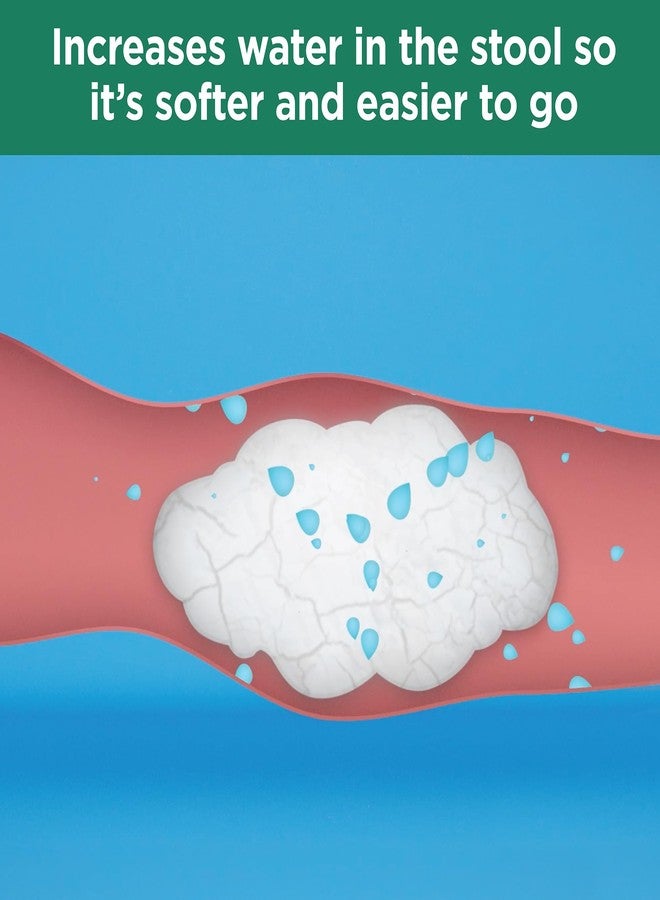 Colace 2-IN-1 Stool Softener & Stimulant Laxative Tablets, 10 Count, Gentle Constipation Relief In 6-12 Hours - Image 5